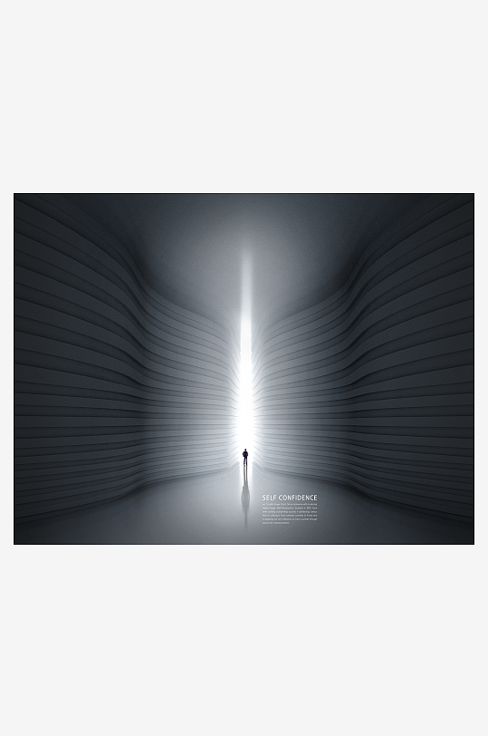 创意黑白几何背景素材-众图网