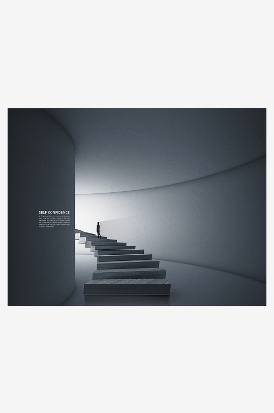 创意黑白几何背景素材-众图网