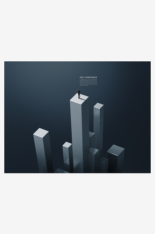 创意黑白几何背景素材-众图网