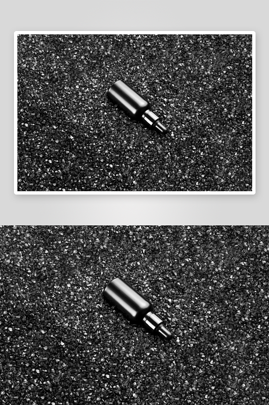 暗黑化妆品品牌样机模板-众图网