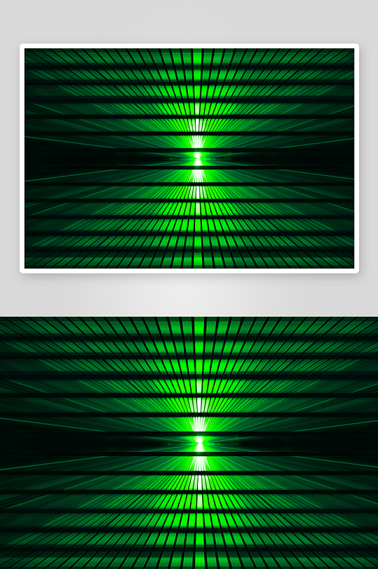 绿色渐变科技背景模板素材-众图网