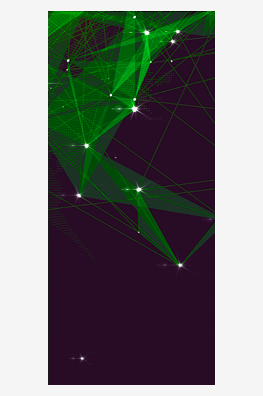 绿色渐变科技背景模板素材-众图网