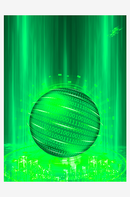 渐变几何科技背景模板-众图网