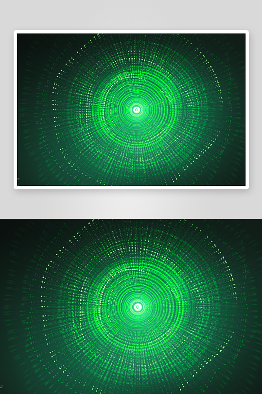 渐变几何科技背景模板-众图网