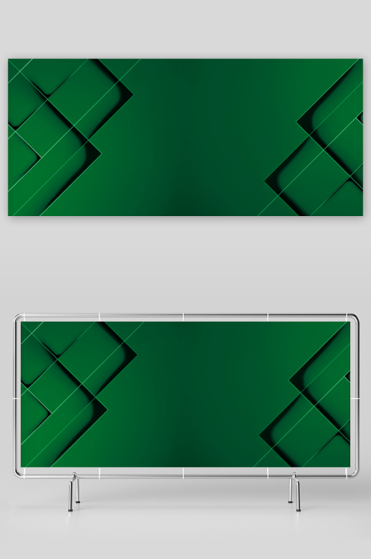 渐变几何科技背景模板-众图网