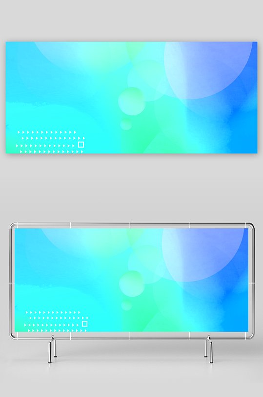 科技渐变几何背景素材-众图网