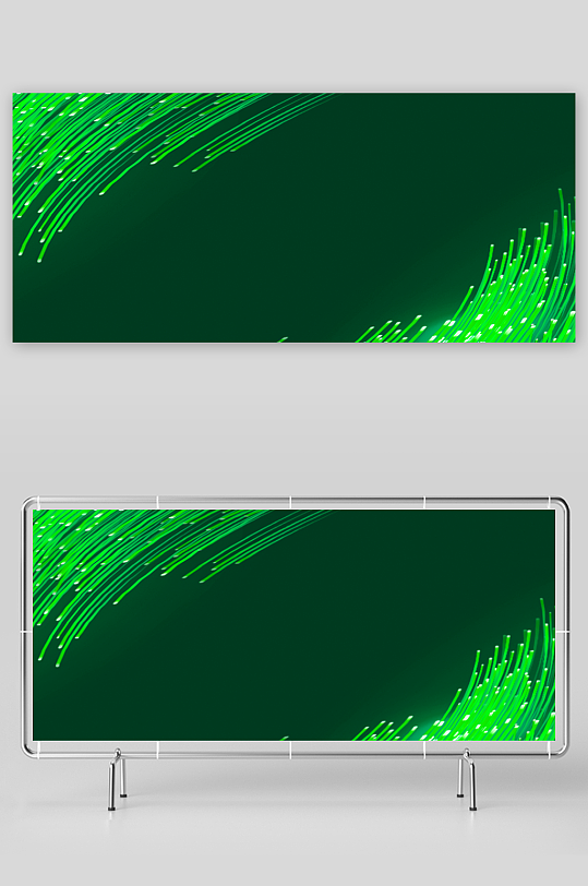 科技渐变几何背景素材-众图网