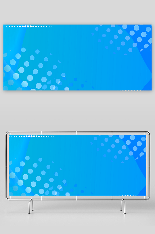 科技渐变几何背景素材-众图网
