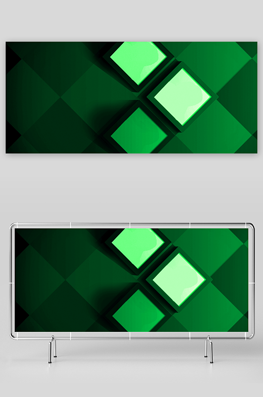 科技渐变几何背景素材-众图网