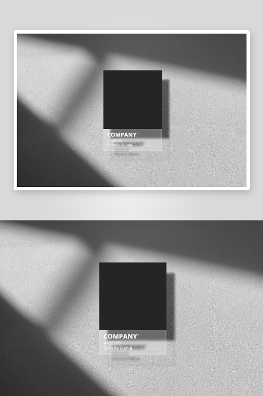 名片卡片样机素材-众图网