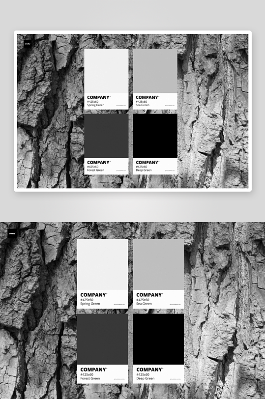 名片卡片样机素材-众图网