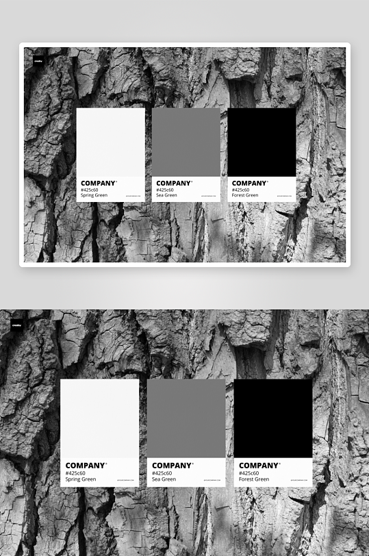 名片卡片样机素材-众图网