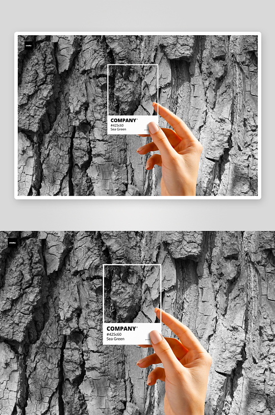 名片卡片样机素材-众图网