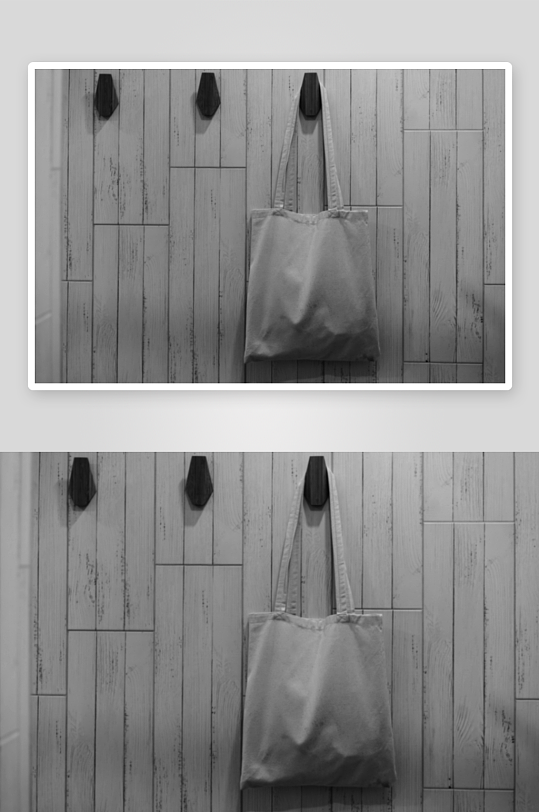 时尚手提帆布袋样机模板-众图网