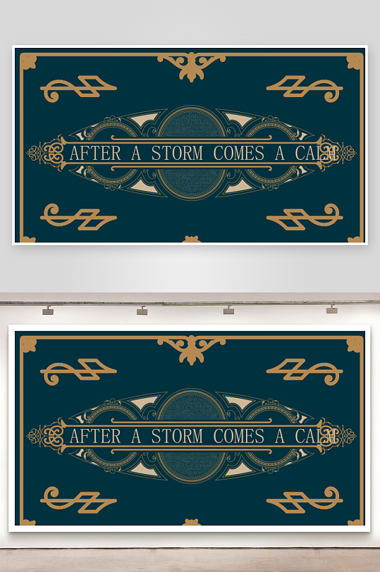 高档大气欧式边框背景素材-众图网