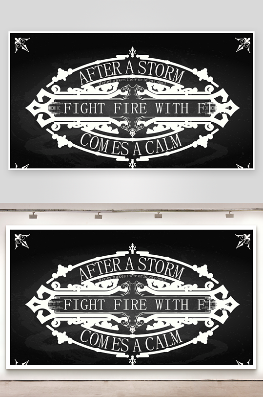 高档大气欧式边框背景素材-众图网