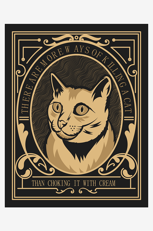 高档大气欧式边框背景-众图网