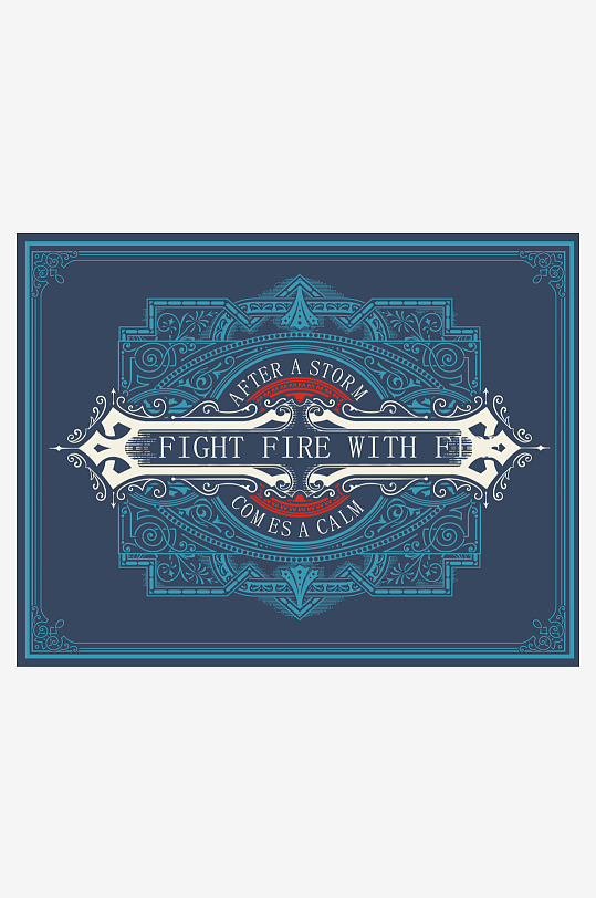 高档大气欧式边框背景-众图网