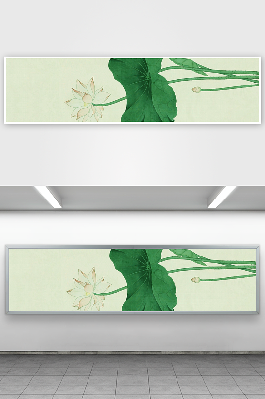 古风水墨背景banner-众图网