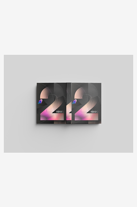 书籍封面内容展示模板样机素材-众图网