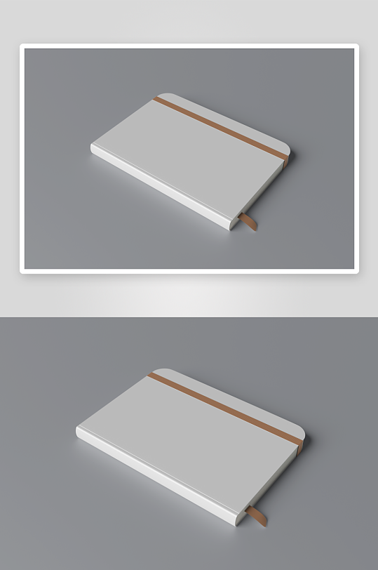 书籍封面内容展示模板样机素材-众图网