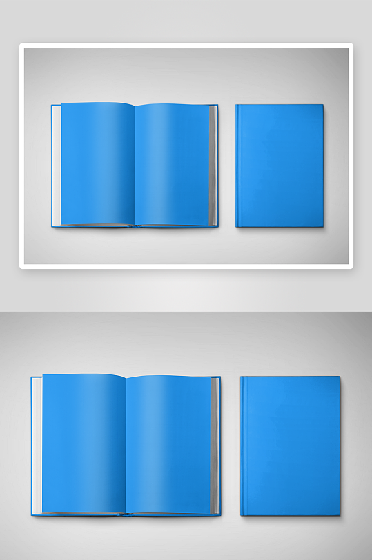 书籍封面内容展示模板样机素材-众图网