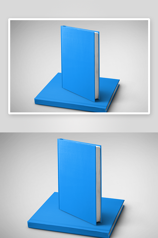 书籍封面内容展示模板样机素材-众图网