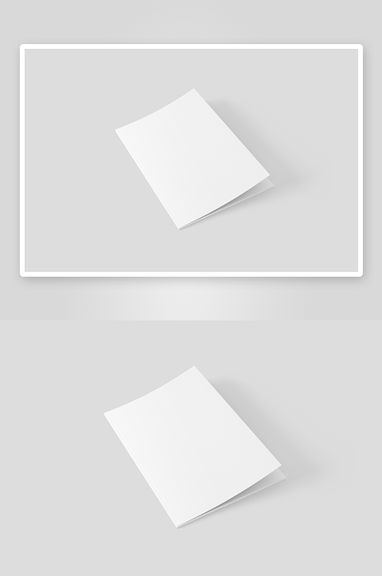 书籍封面内容展示模板样机素材-众图网