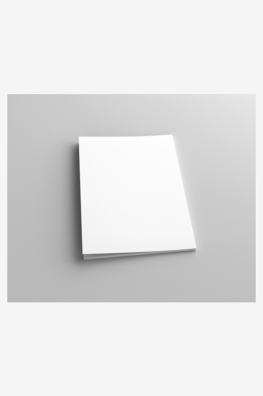 书籍封面内容展示模板样机-众图网