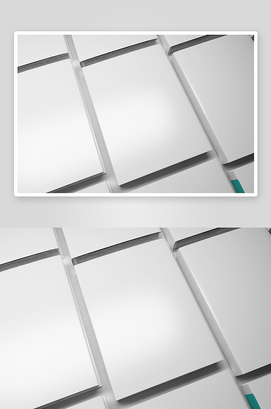 书籍封面内容展示模板样机素材-众图网