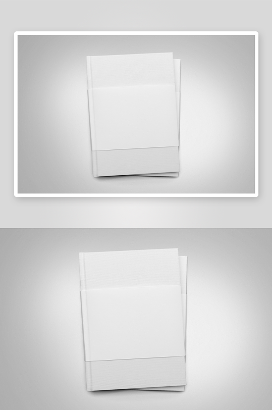 书籍封面内容展示模板样机素材-众图网