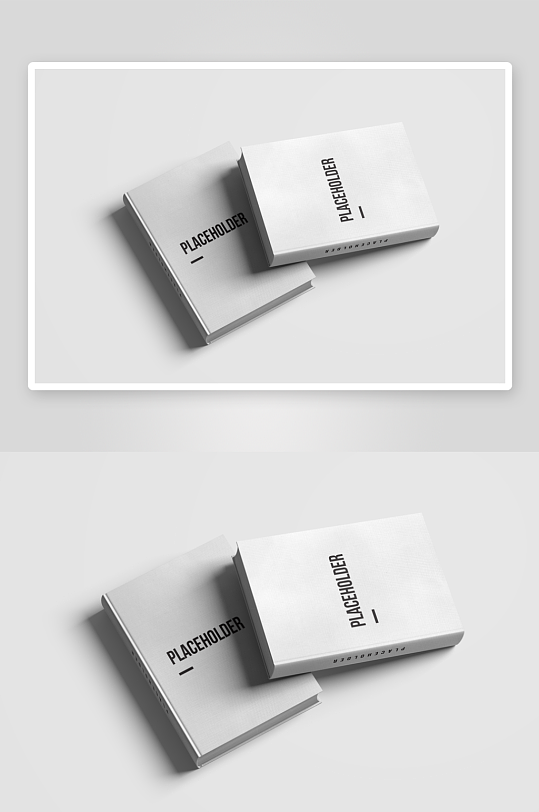 书籍封面内容展示模板样机素材-众图网
