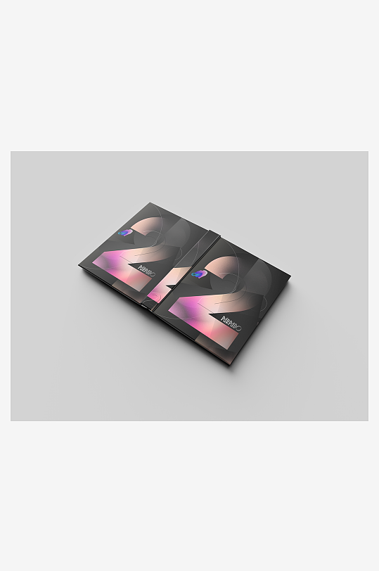 书籍封面内容展示模板样机素材-众图网