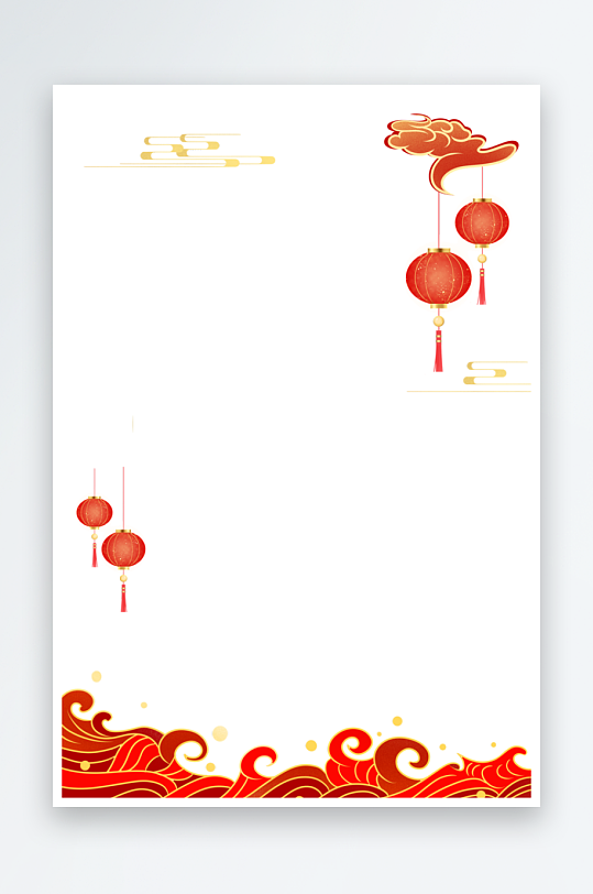 中国风边框模板素材-众图网