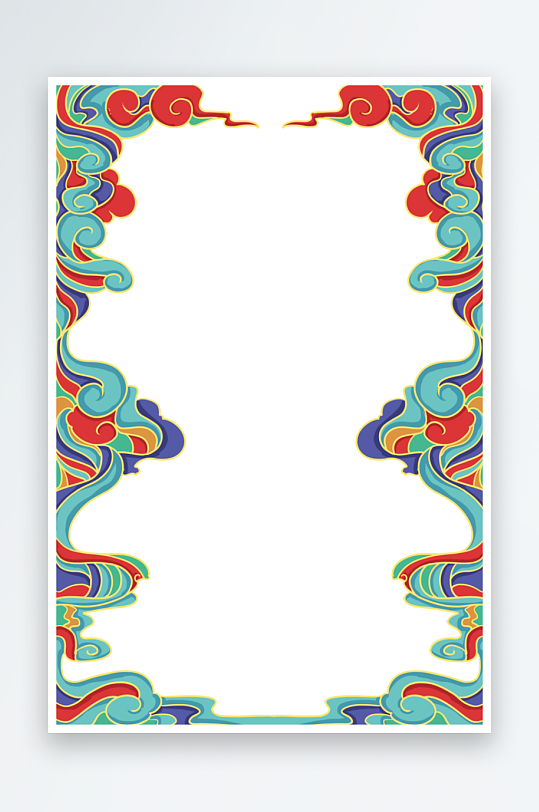 中国风边框模板素材-众图网