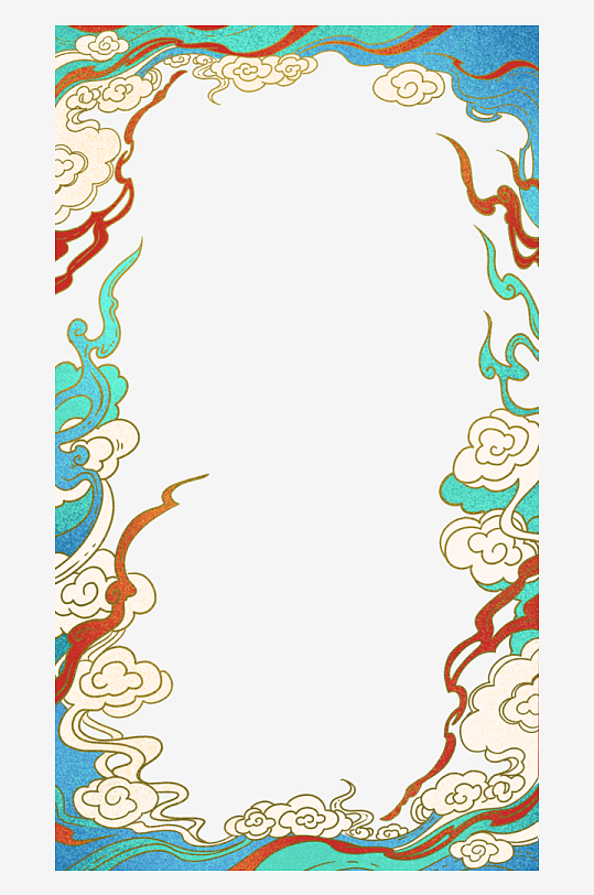 中国风边框模板素材-众图网