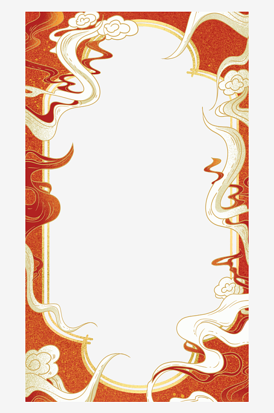 中国风边框模板素材-众图网