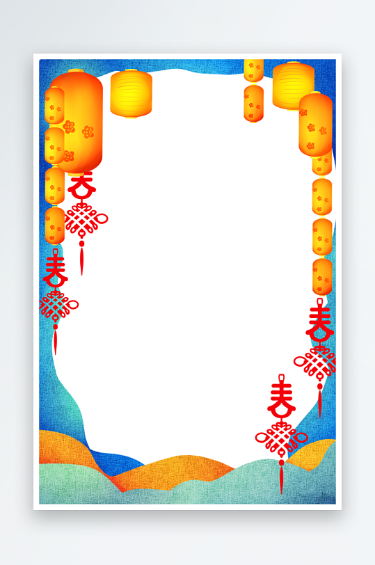 中国风边框模板素材-众图网