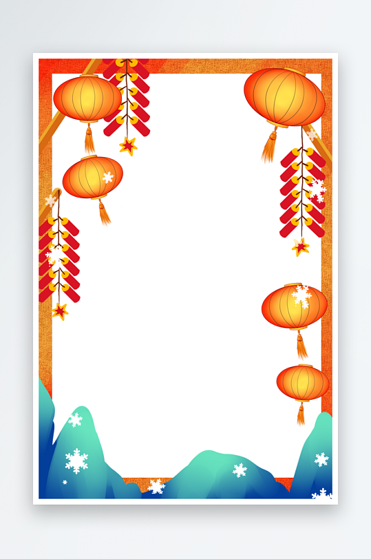 中国风边框模板素材-众图网