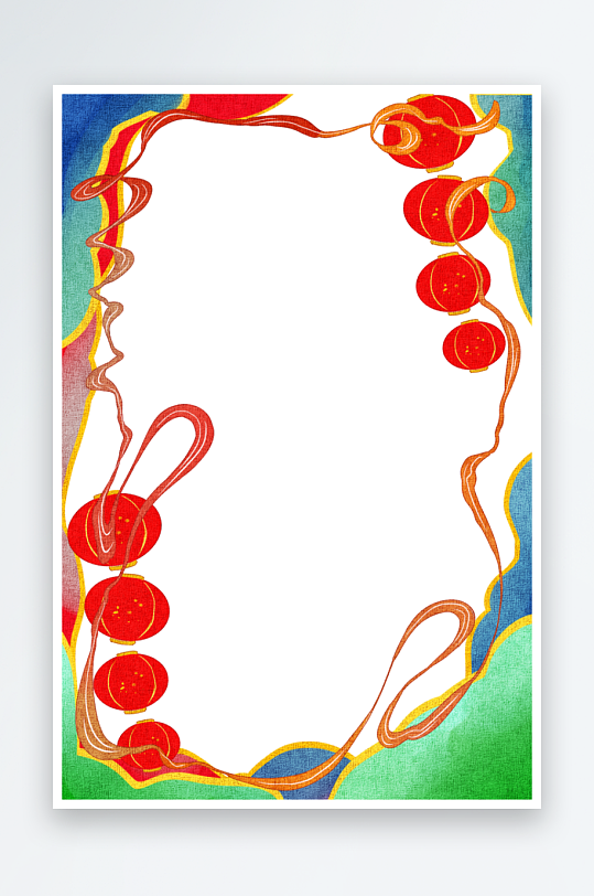 中国风边框模板素材-众图网