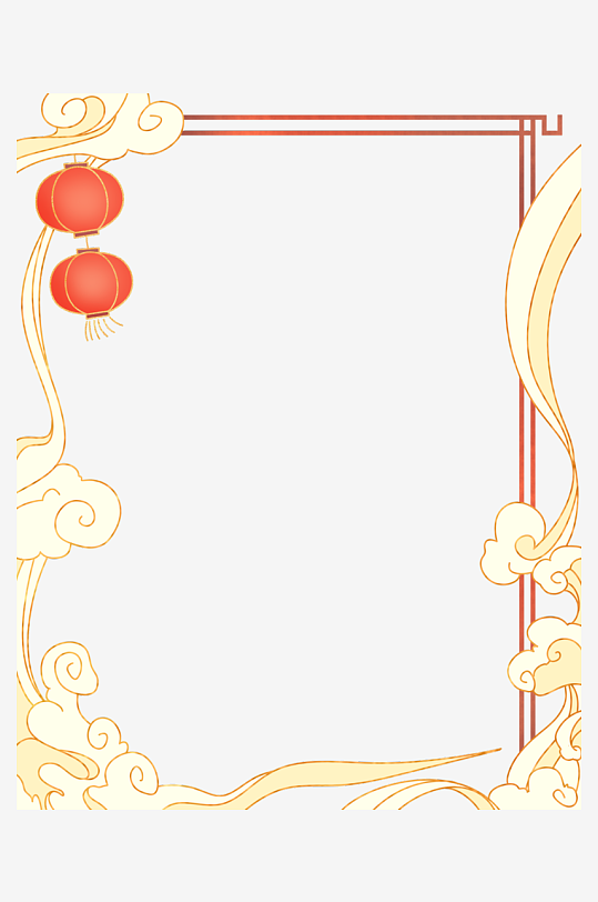 中国风边框模板素材-众图网