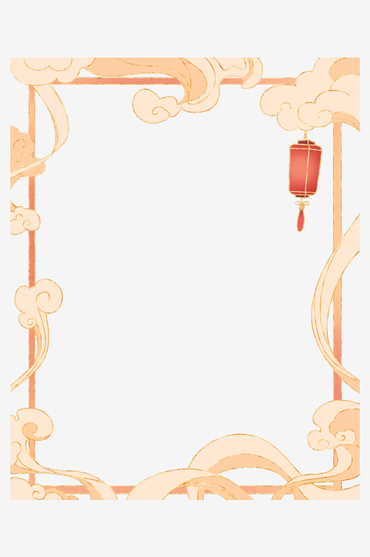中国风边框模板素材-众图网