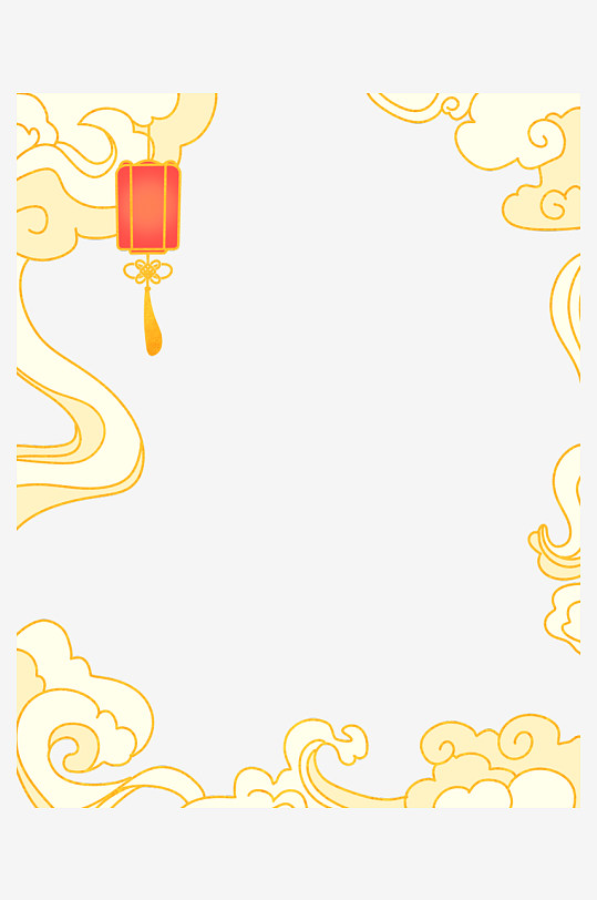 中国风边框模板素材-众图网