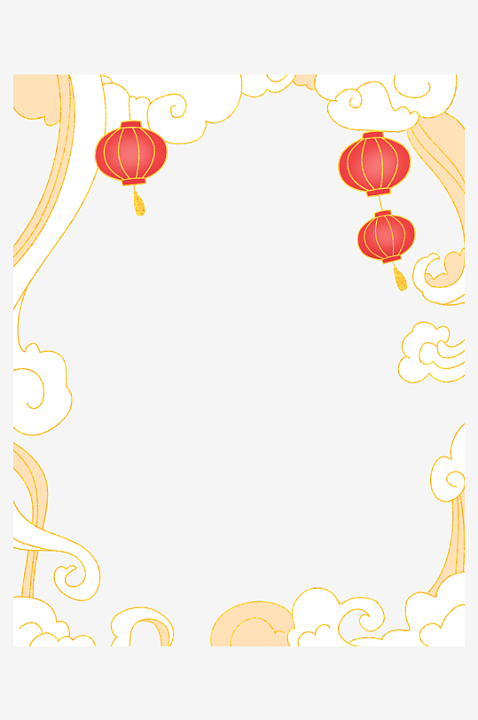 中国风边框模板素材-众图网