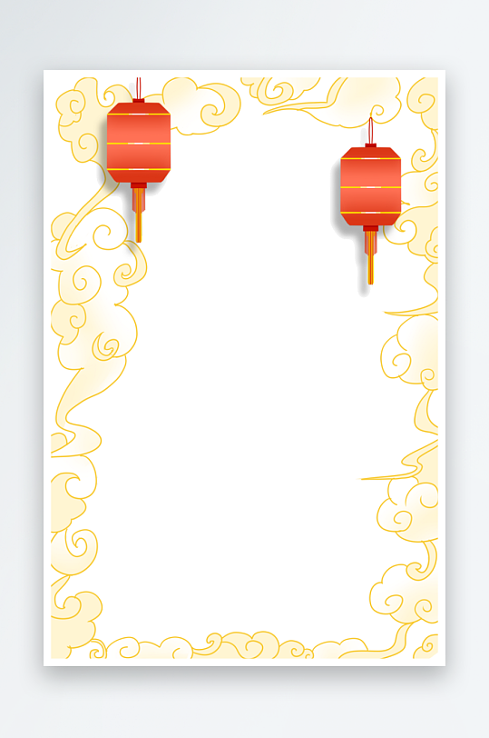 中国风边框模板素材-众图网