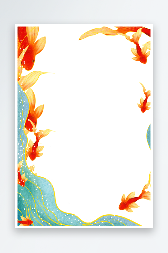 中国风国朝边框模板素材-众图网