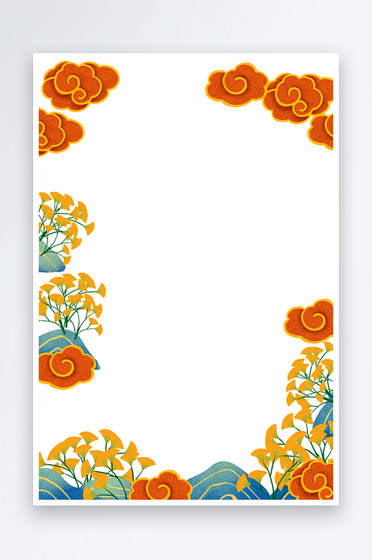 中国风国朝边框模板素材-众图网