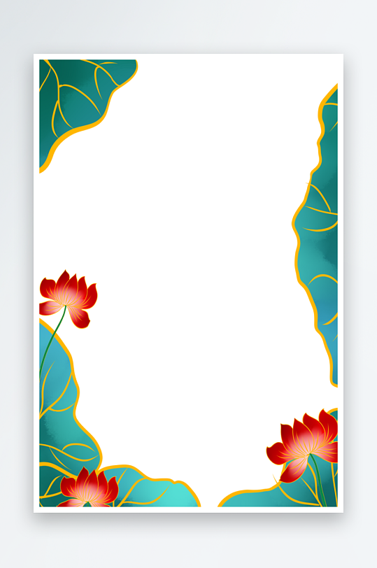 中国风国朝边框模板素材-众图网