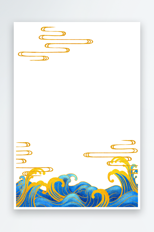 中国风国朝边框模板素材-众图网