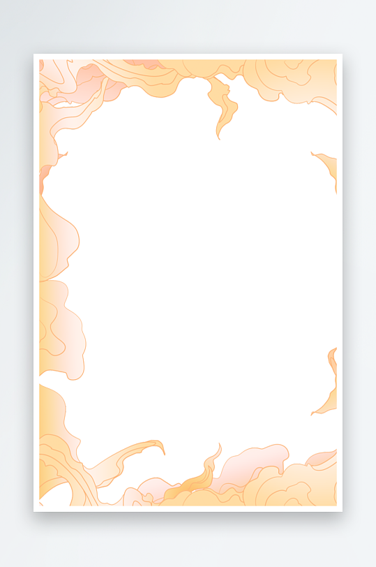 中国风国潮边框模板-众图网